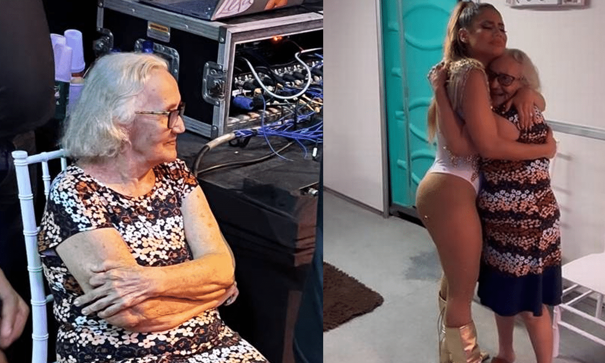 Lexa se apresenta em Macapá e leva tia religiosa de 77 anos para assistir o primeiro show da vida; assista
