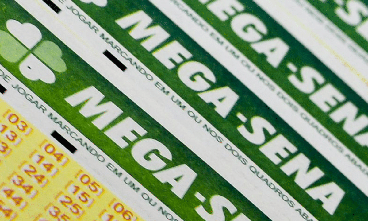 Mega-Sena sorteia neste sábado prêmio de R$ 3 milhões