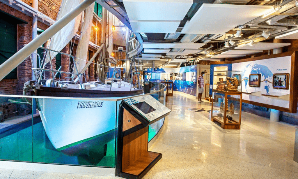Museu do Mar celebra Semana de Museus com entrada a R$ 10 e série de atividades