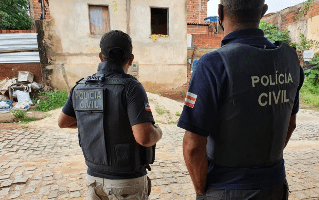 Homem é preso em Macarani, acusado de crimes de violência contra a mulher