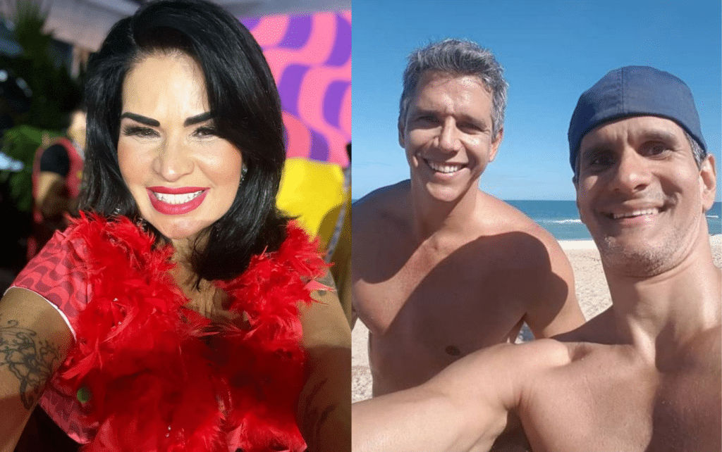 Solange Gomes revela sexo a três com Márcio Garcia e o irmão: ‘Fiquei constrangida’