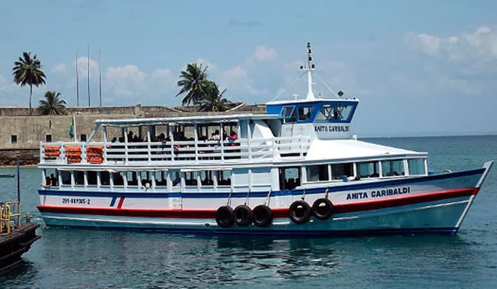 Embarque para a Ilha de Itaparica segue tranquilo na Travessia Salvador-Mar Grande