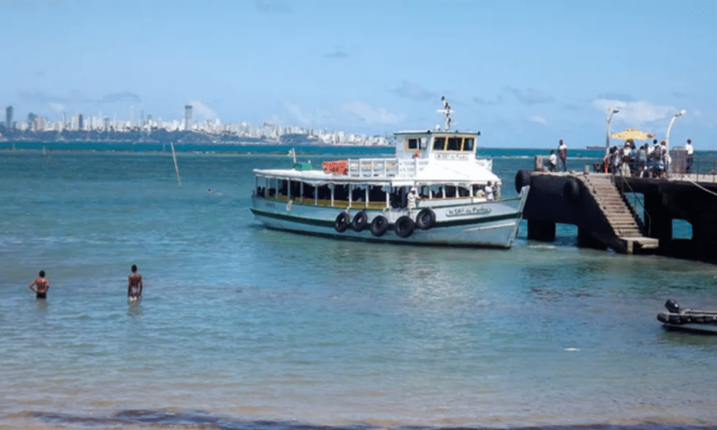 Travessia Salvador – Mar Grande retoma operações após maré baixa e tem saídas a cada 30 minutos