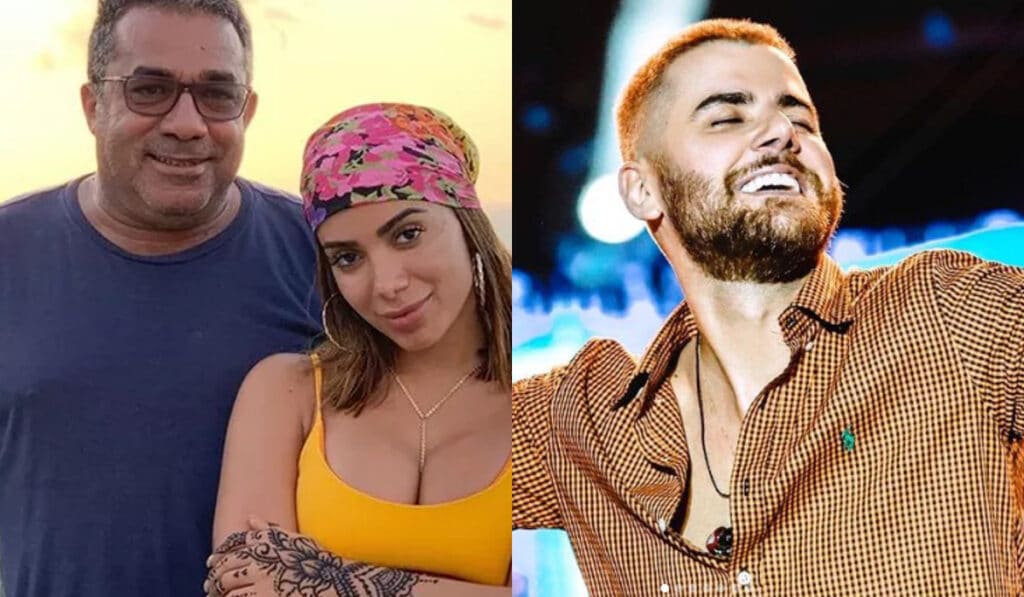 Pai de Anitta expõe perseguição de Zé Neto com cantora: ‘Sempre teve problema com ela’
