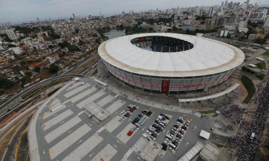 Após reclamações de torcedores, Arena Fonte Nova anuncia mudança no acesso para jogos do Bahia