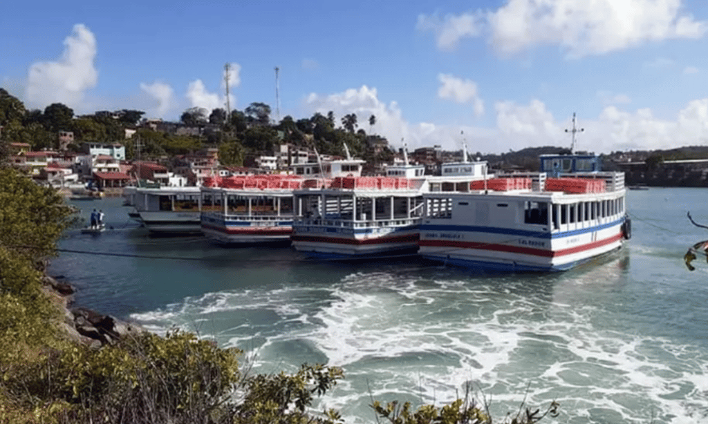 Travessia Salvador-Mar Grande registra embarque sem filas e saídas a cada 30 minutos