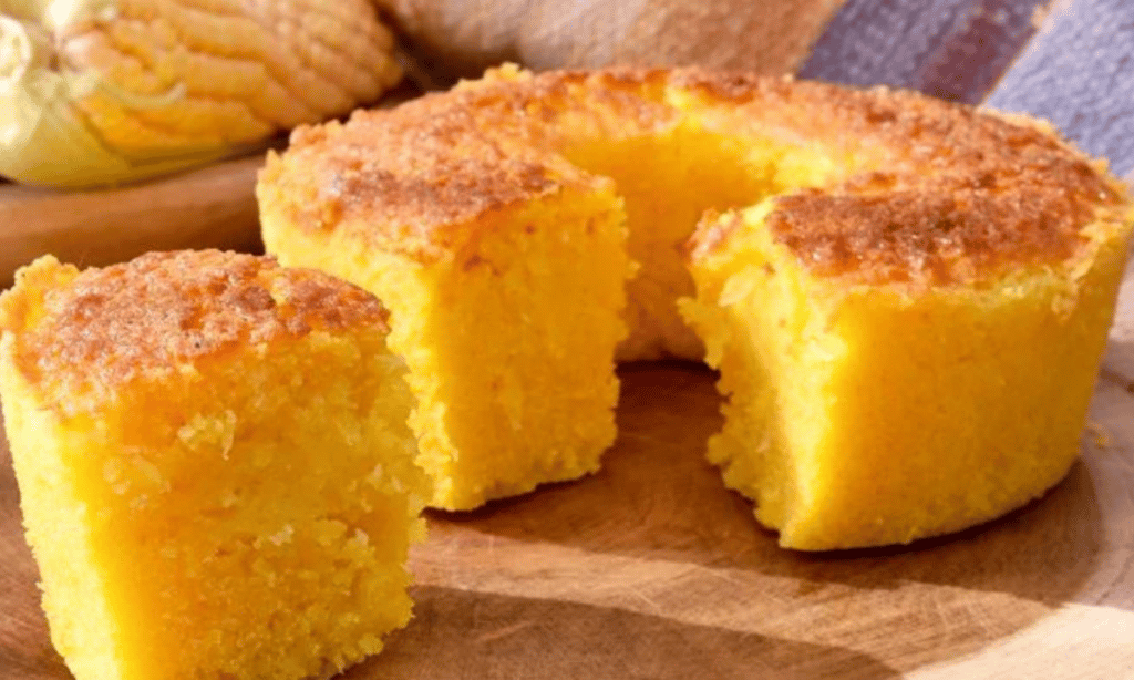 Prático, rápido e fácil: aprenda receita de bolo de flocos de milho que fica pronto em 30 minutos