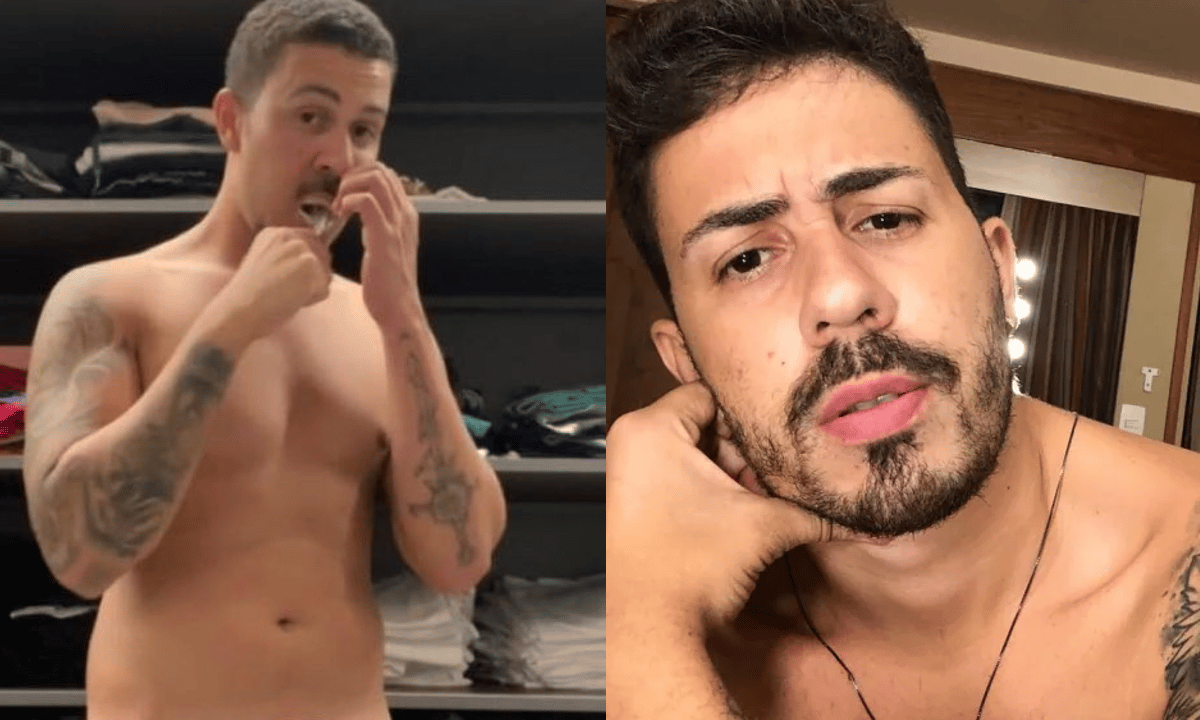 Lucas Guimarães publica nudes de Carlinhos Maia 'acidentalmente' no Instagram