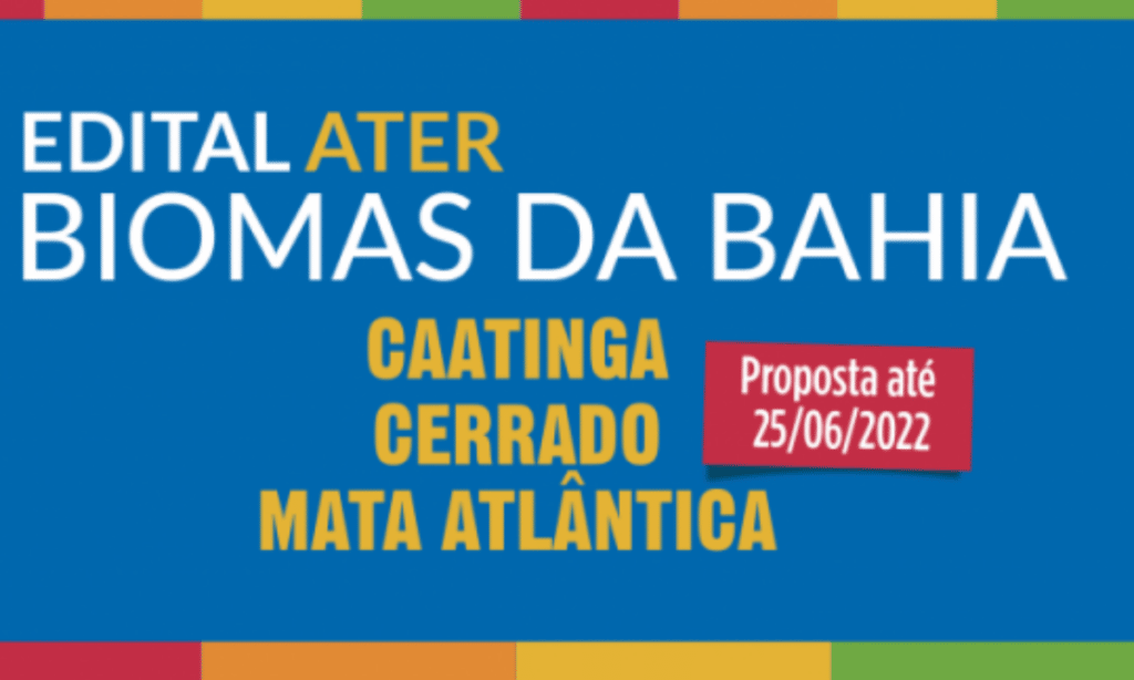 Edital abre inscrições para beneficiar agricultores na Bahia; saiba detalhes