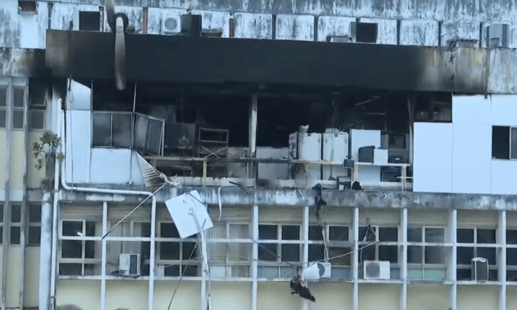 Laboratórios do Instituto de Ciências da Saúde da Ufba são atingidos por incêndio em Salvador