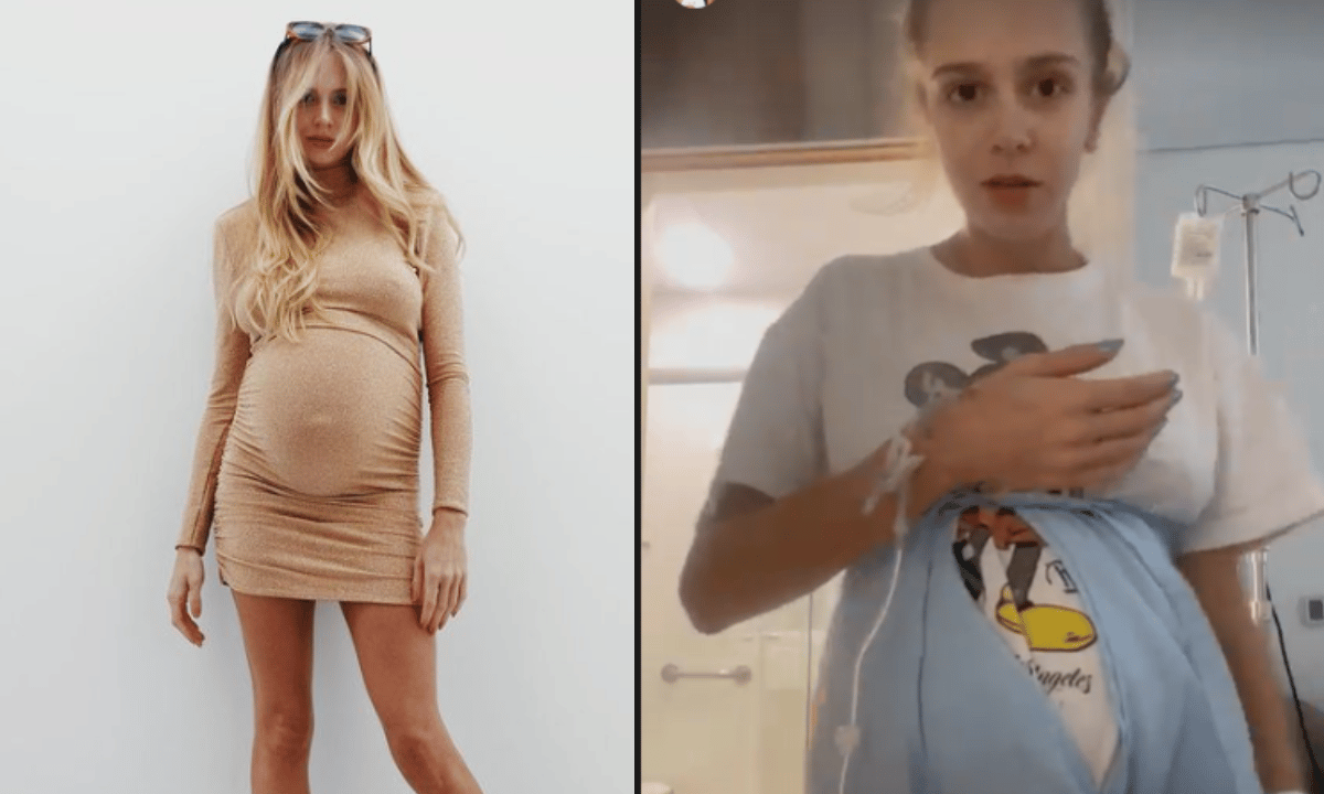 Grávida de gêmeos, filha de Xuxa abre o jogo sobre internação às pressas