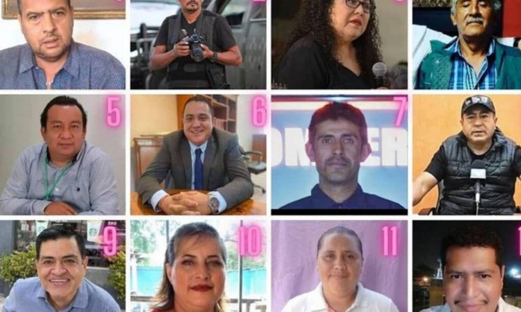 México registra 12 assassinatos de jornalistas neste ano, o mais letal para a profissão desde 2017