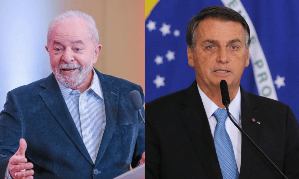 Lula passa de 44% para 46% e Bolsonaro se mantém com 31, aponta Ipec