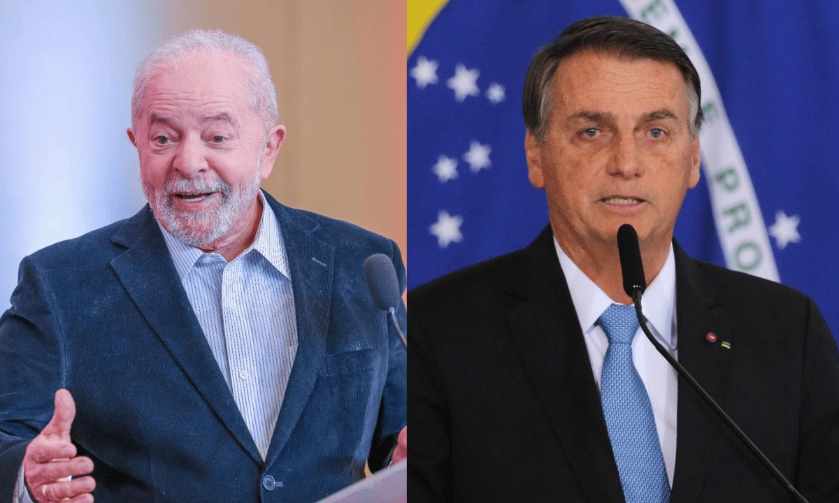 Pesquisa Datafolha aponta Lula com 19 pontos sobre Bolsonaro no primeiro turno