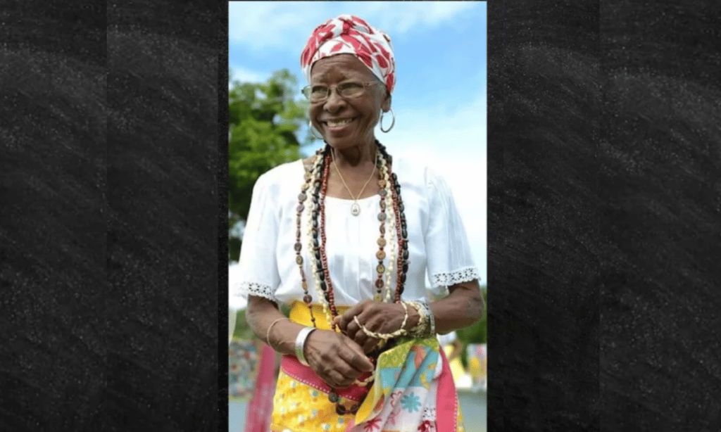 Morre Eunice Jorge dos Santos, Dona Nicinha, do grupo ‘As Ganhadeiras de Itapuã’