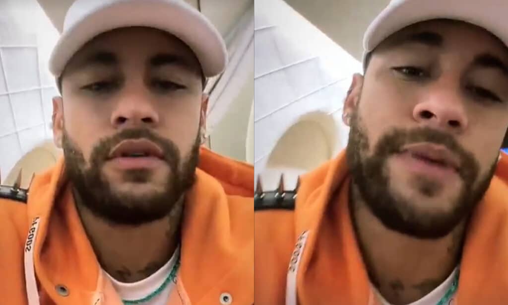Neymar tranquiliza fãs após pouso forçado de avião em Roraima: ‘Foi só um susto’