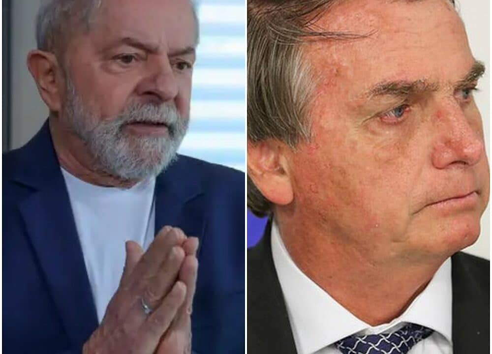 Lula tem 12 pontos de vantagem sobre Bolsonaro em pesquisa BTG/FSB