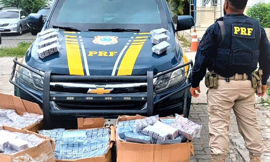 Drogas, arma, aves e carro roubado: PRF finaliza operação na BA com maior apreensão de anfetaminas do Brasil