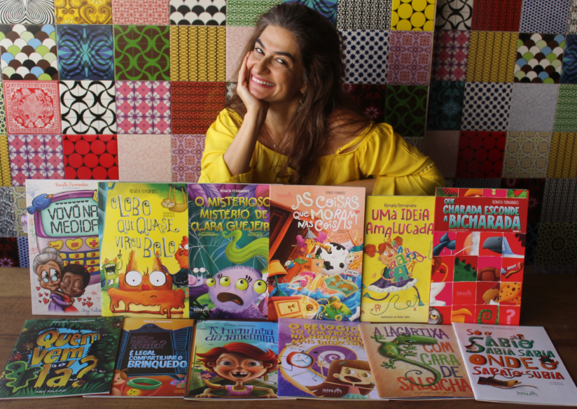 Escritora Renata Fernandes lança livro infantil no domingo (5) em Salvador
