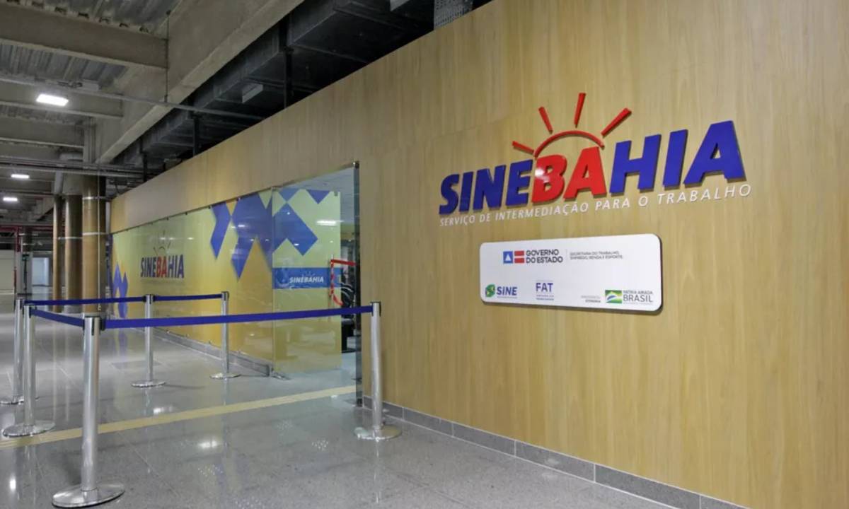 Simm e SineBahia oferecem 114 vagas de emprego para Salvador nesta quarta-feira (10)