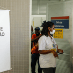 Vacinação contra Covid-19 e contra gripe é realizada na Estação Mussurunga