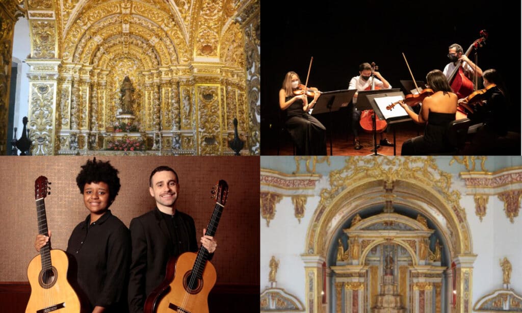 Concertos, obras de arte e arquitetura: projeto oferece experiências exclusivas gratuitas em igrejas históricas de Salvador