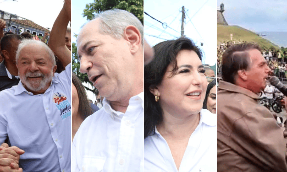 Comemorações ao 2 de Julho na BA têm Lula, Ciro e Tebet em desfile; Bolsonaro faz motociata