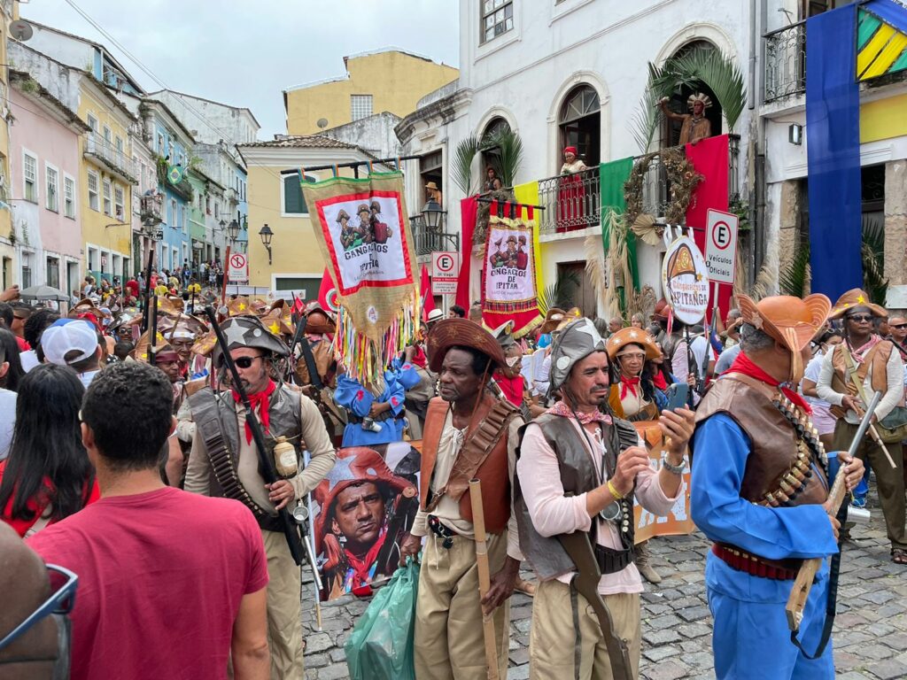 FOTOS: veja imagens da festa da Independência do Brasil na Bahia