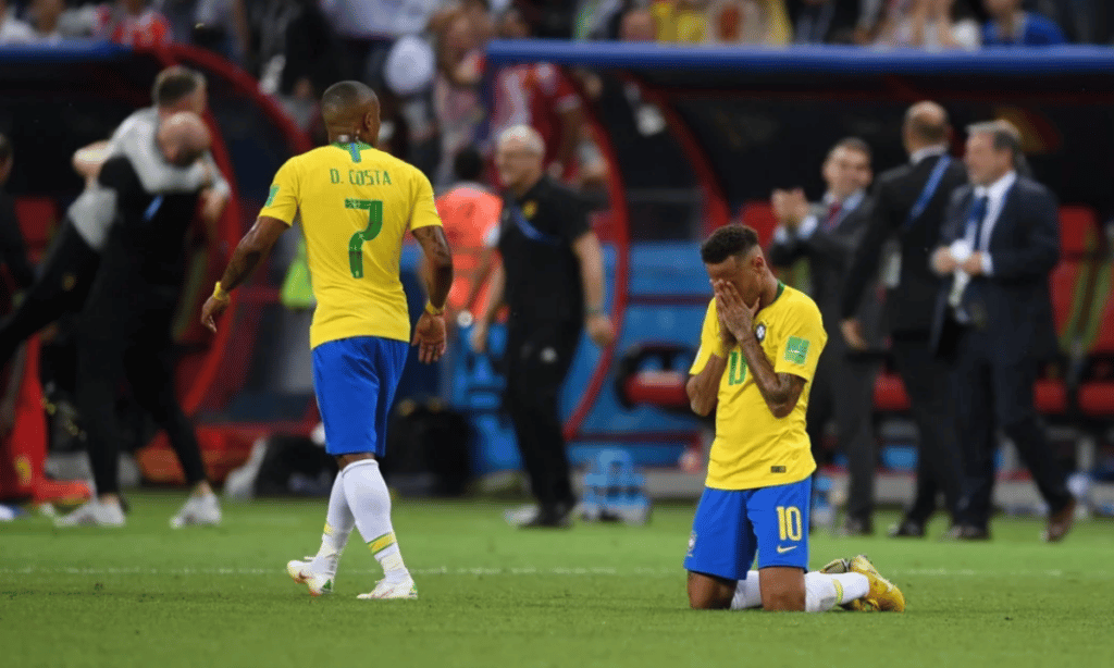 Brasil não vence equipe do velho continente em jogo decisivo desde 2002