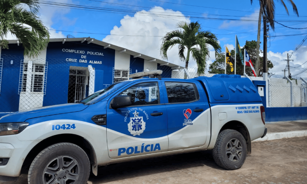 Falso policial civil é preso em flagrante no interior da Bahia