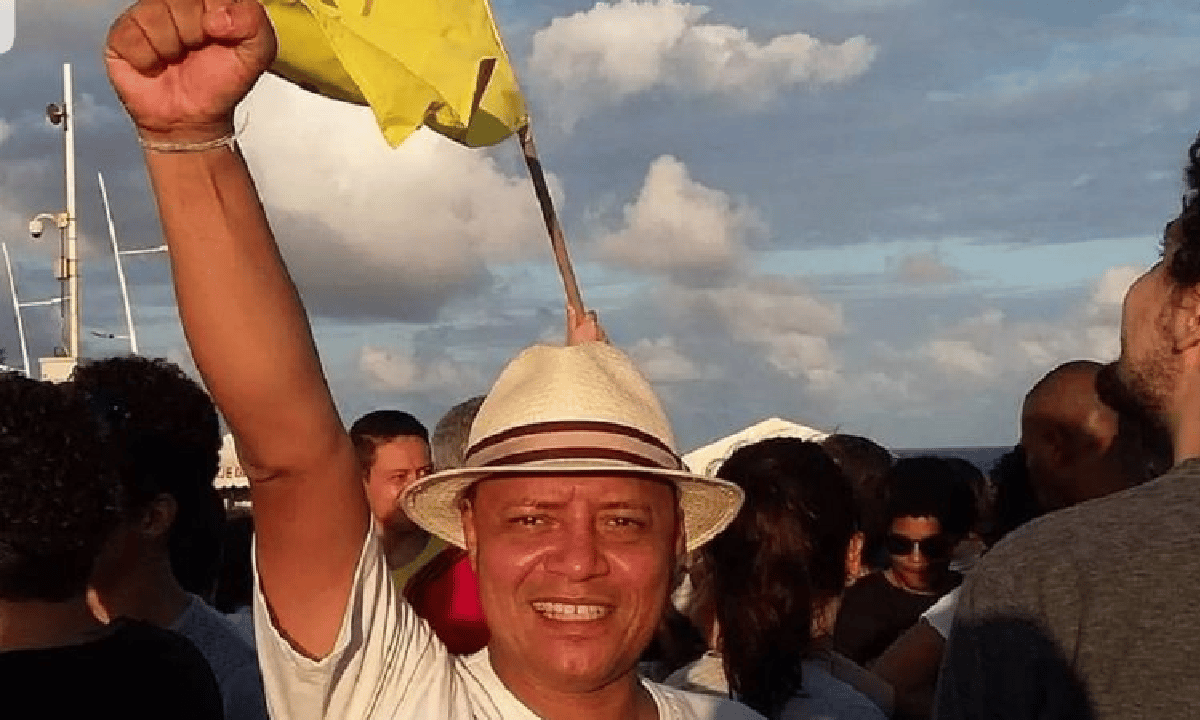 Morre Reinaldo Martins, um dos fundadores do PSOL Bahia, aos 57 anos