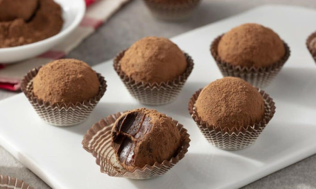Diet: aprenda a fazer trufa de chocolate zero açúcar