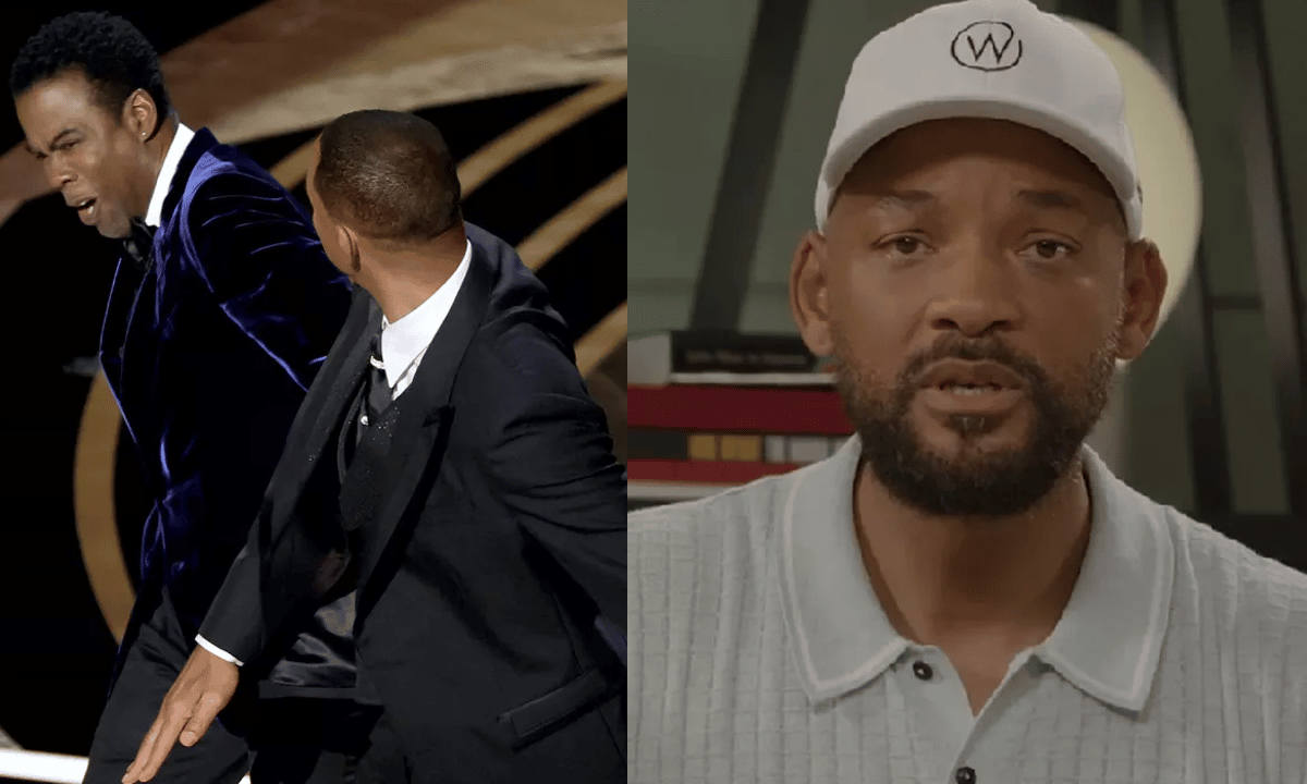 Will Smith fala sobre tapa que deu em Chris Rock no Oscar em vídeo: 'Meu comportamento foi inaceitável'