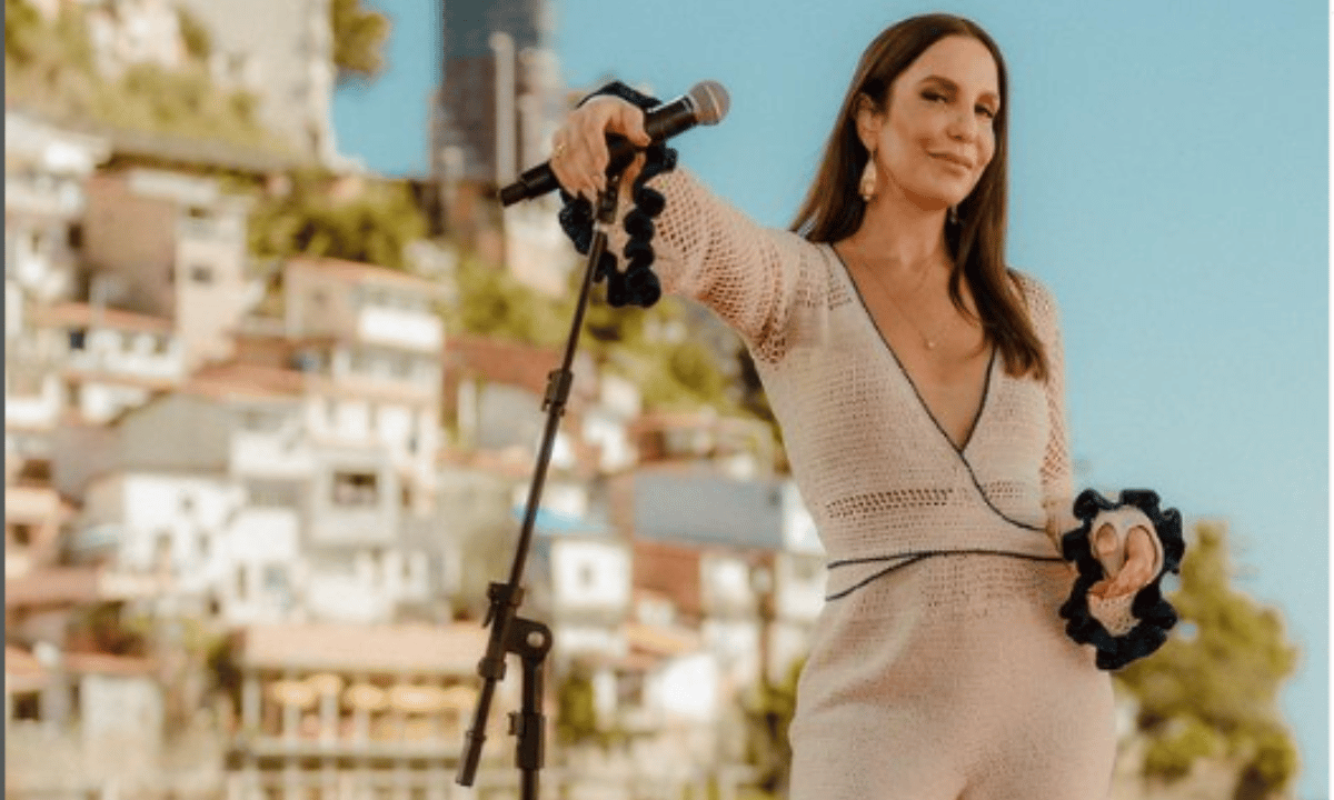 Ivete Sangalo canta música inédita em especial gravado em Salvador: 'Fiz pensando em vocês'