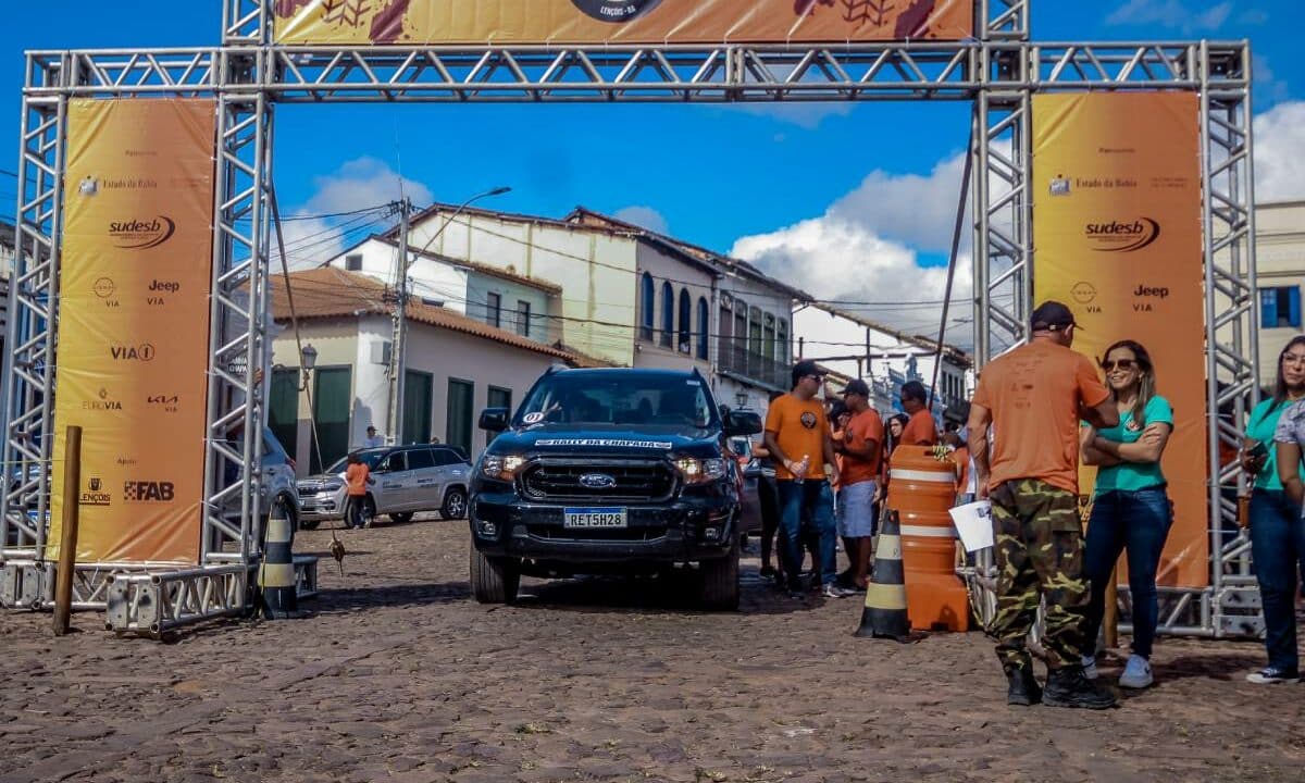 Rally da Chapada bate recorde na Bahia e já prepara segunda edição