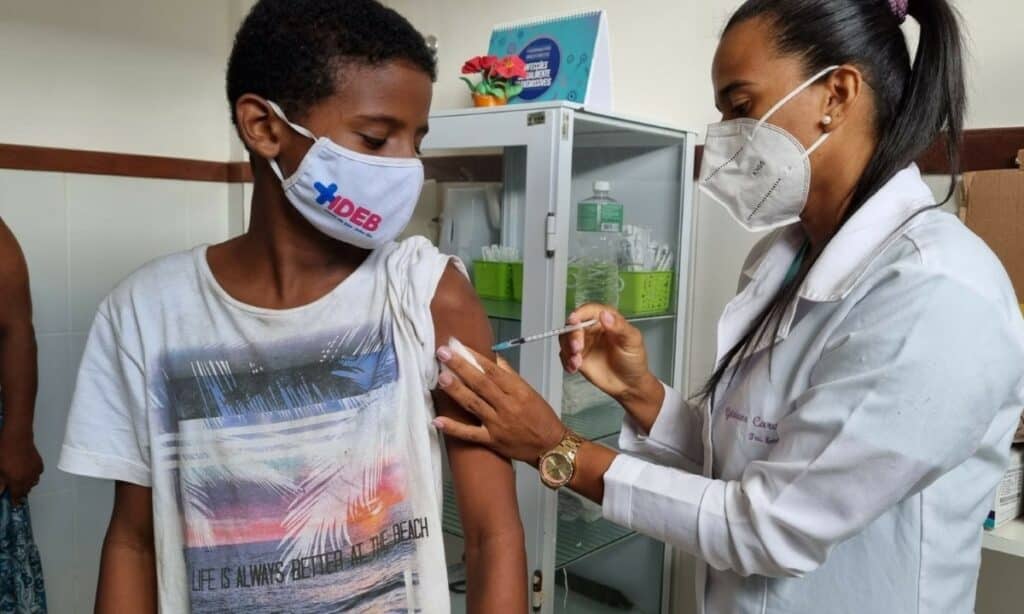 Mata de São João inicia campanha de vacinação contra a Poliomielite na segunda-feira (8)