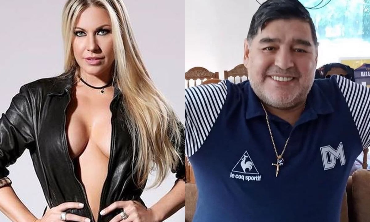 Ex-BBB Antonela Avellaneda revela que vendia fotos nuas para Maradona: 'Exclusivas para ele'