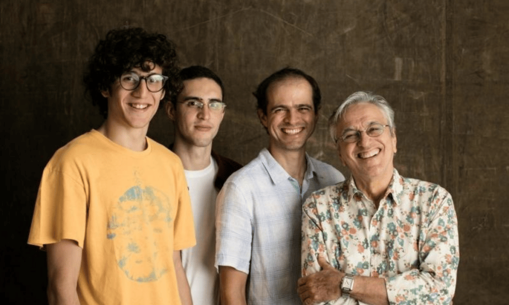 Árvore genealógica de sucesso: conheça os talentos da família de Caetano Veloso