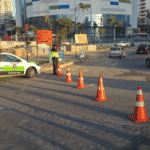 Trânsito é desviado na região da Rua Lucaia após falha em semáforos