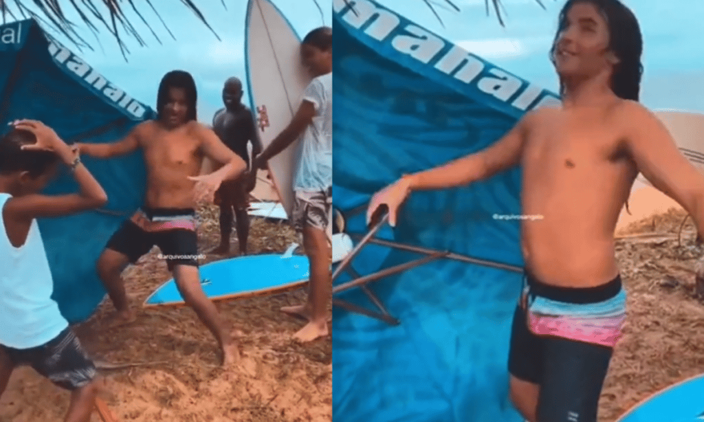 Filho de Ivete Sangalo ‘mete dança’ e vídeo viraliza na web: ‘Herdou jeitão da mãezona’