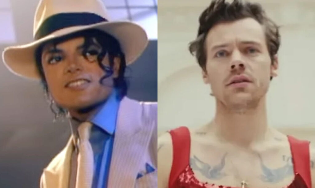 ‘Não há novo Rei do Pop’, diz sobrinho de Michael Jackson após título ser dado a Harry Styles