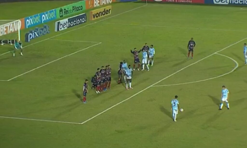 Bahia sofre gol no último minuto e jogo contra o Londrina termina em 1×1