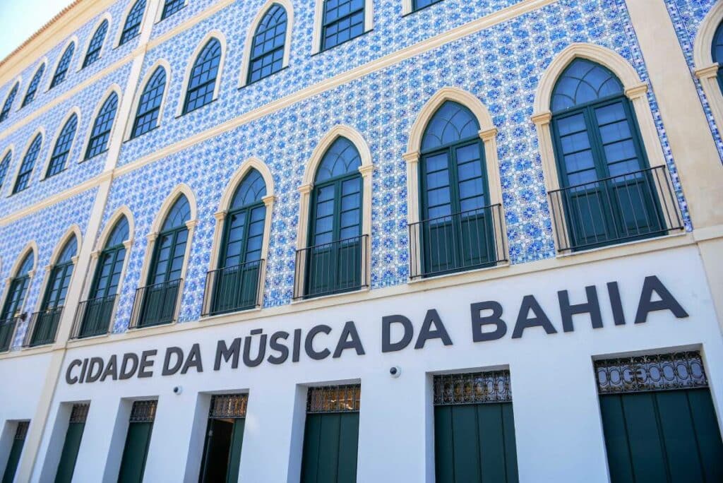 Cidade da Música da Bahia tem programação especial para o Festival da Primavera
