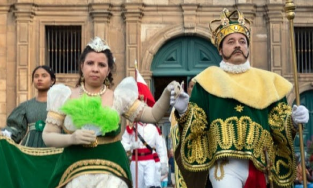 Espetáculo ‘Onde a Cultura Impera’ é realizado no Centro Histórico de Salvador nesta terça (20)
