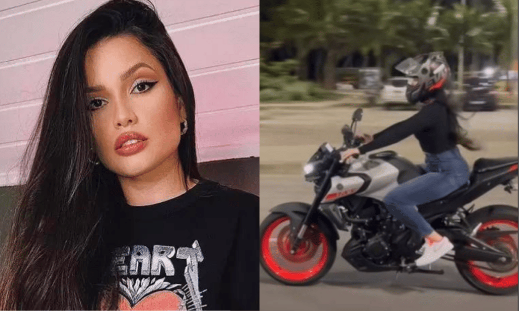 Após carrão, Juliette passeia com moto de R$ 30 mil no Rio de Janeiro e diverte fãs