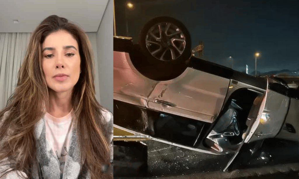 Paula Fernandes relembra grave acidente de carro na véspera de aniversário: ‘Eu vou morrer hoje’