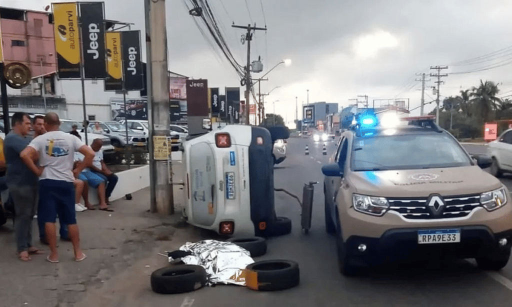 Motorista que dirigia veículo da Prefeitura de Salvador morre em acidente