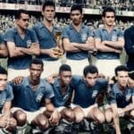 Copa de 1954: a glória chega com Mané e Pelé