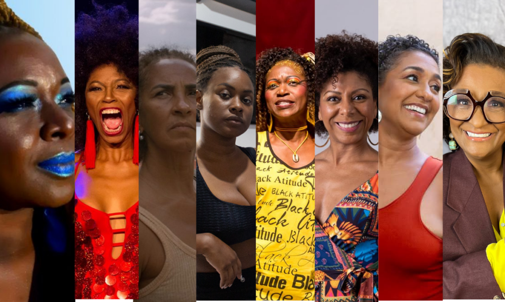 Vida longa às rainhas negras do teatro baiano e brasileiro