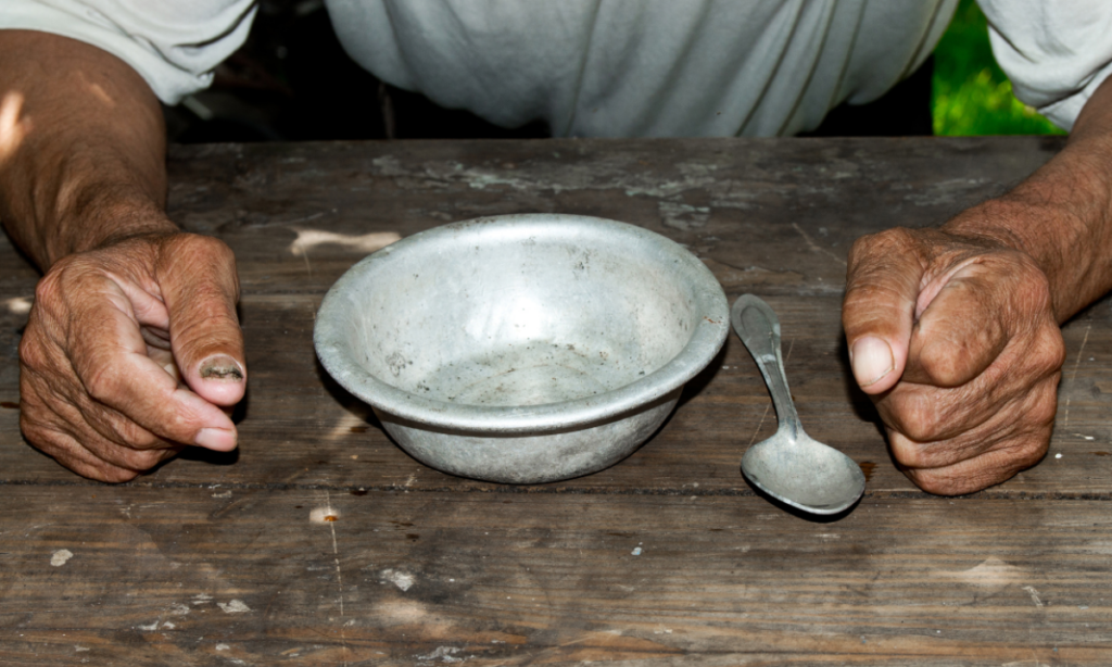 Pesquisa revela que 3 em cada 10 famílias não têm acesso suficiente a alimentos e passam fome no Brasil
